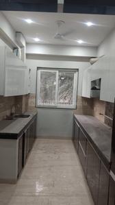 Kitchen Image of 1200 Sq.ft 2 BHK Builder Floor for rent in Sector 47 Gurgaon for Rs. 45000