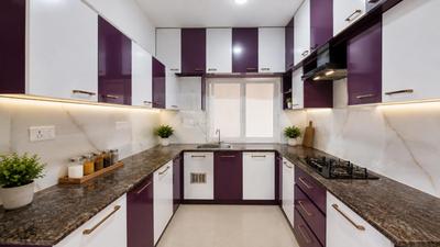 Kitchen Image of 2341 Sq.ft 3 BHK Apartment / Flat for sale in Candeur Carlisle, Mahadevapura Bengaluru for Rs. 33000001