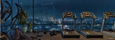 Balcony Image of 1696 Sq.ft 3 BHK Apartment / Flat for sale in ATK The Burj, Topsia Kolkata for Rs. 30000000