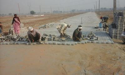 Image of 630 Sq.ft Residential Plot / Land for sale in KRS Shri RadhaRani Township Phase 1, Barsana, Mathura for Rs. 1500000