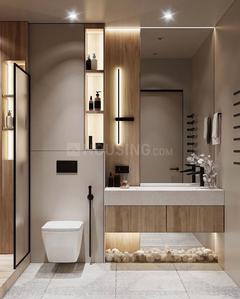 Bathroom Image of 6069 Sq.ft 4 BHK Apartment / Flat for sale in Rai Durg Hyderabad for Rs. 66800010