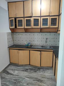 Kitchen Image of 540 Sq.ft 1 BHK Apartment / Flat for rent in C V Raman Nagar Bengaluru for Rs. 25000