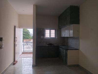 Kitchen Image of 1000 Sq.ft 2 BHK Builder Floor for rent in Wilson Garden Bengaluru for Rs. 40000