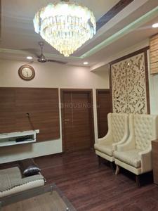 Bedroom Image of 1600 Sq.ft 3 BHK Builder Floor for sale in Malviya Nagar Jaipur for Rs. 7200000