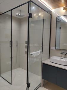 Bathroom Image of 2100 Sq.ft 4 BHK Apartment / Flat for sale in Samanvay Westbank, Sevasi Vadodara for Rs. 14000000