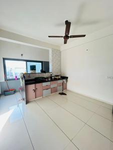 Kitchen Image of 1107 Sq.ft 2 BHK Builder Floor for rent in Ambawadi Ahmedabad for Rs. 30000