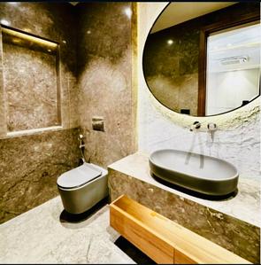 Bathroom Image of 1800 Sq.ft 3 BHK Builder Floor for sale in Inder Puri New Delhi for Rs. 31500000