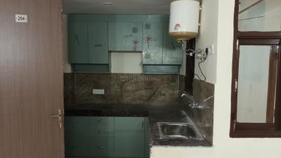 Kitchen Image of 1100 Sq.ft 2 BHK Builder Floor for rent in Palam Vihar Extension Gurgaon for Rs. 22000