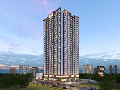 Image of 595 Sq.ft 1 BHK Apartment / Flat for sale in Ekveera SB Tower, Dombivli East, Thane for Rs. 4223500