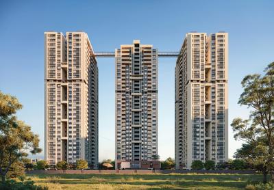 Image of 3843 Sq.ft 4 BHK Apartment / Flat for sale in Mahaprabhu Harmony Harikesh Tower A B C, Sola, Ahmedabad for Rs. 30000000