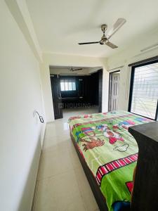 Bedroom Image of 1050 Sq.ft 1 BHK Apartment / Flat for rent in Purnima Nikunj Classic 2, KT Nagar Nagpur for Rs. 15000