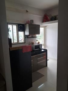 Kitchen Image of 520 Sq.ft 1 BHK Apartment / Flat for sale in Varma Fortune House, Kharadi Pune for Rs. 6800000