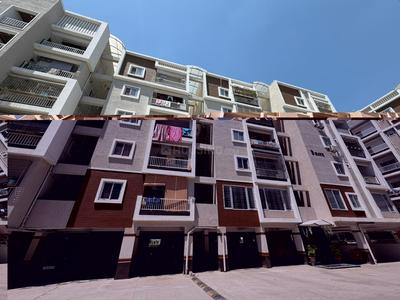 Image of 1150 Sq.ft 2 BHK Apartment / Flat for sale in Chandanagar, Hyderabad for Rs. 8390000
