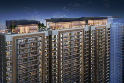Image of 2112 Sq.ft 3 BHK Apartment / Flat for sale in Godrej Skyline, Mundhwa, Pune for Rs. 38900000