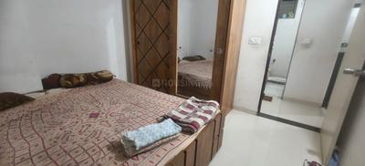 Bedroom Image of 850 Sq.ft 2 BHK Apartment / Flat for sale in Somnath Shree Sharanam Shine, Sargasan Gandhinagar for Rs. 5250000
