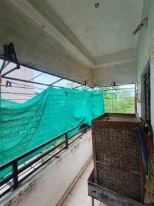 Balcony Image of 700 Sq.ft 1 BHK Apartment / Flat for sale in Kathora Amravati for Rs. 2300000