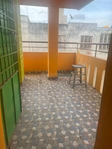 Balcony Image of 600 Sq.ft 1 BHK Builder Floor for rent in K R Puram Bengaluru for Rs. 15000
