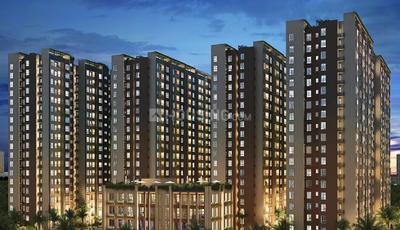 Image of 648 Sq.ft 1 BHK Apartment / Flat for sale in Urbanrise Spring Tide, Chettipunyam, Chennai for Rs. 4325000