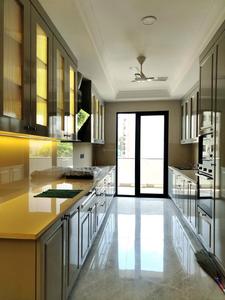 Kitchen Image of 1650 Sq.ft 3 BHK Builder Floor for sale in Sector 9 Gurgaon for Rs. 20000000