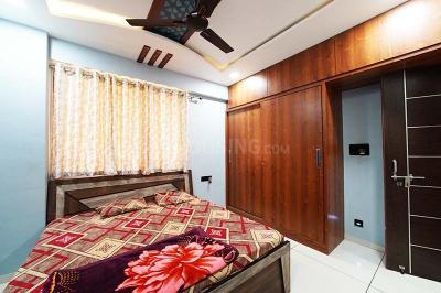 Bedroom Image of 1125 Sq.ft 2 BHK Apartment / Flat for sale in Rajvi Elegance, Nikol Ahmedabad for Rs. 6000000