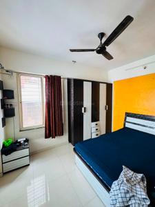 Bedroom Image of 885 Sq.ft 2 BHK Apartment / Flat for rent in Tridal Nagar Housing, Yerawada Pune for Rs. 30000
