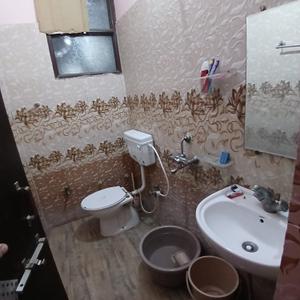Bathroom Image of 680 Sq.ft 2 BHK Apartment / Flat for sale in Jajmau Kanpur for Rs. 2900000