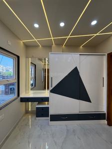 Bedroom Image of 1001 Sq.ft 4 BHK Builder Floor for sale in Sector 24 Rohini New Delhi for Rs. 8000000