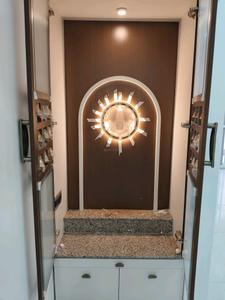 Pooja Room Image of 1353 Sq.ft 3 BHK Apartment / Flat for rent in Urbanrise On Cloud 33, Bollaram Industrial Area Sangareddy for Rs. 48000