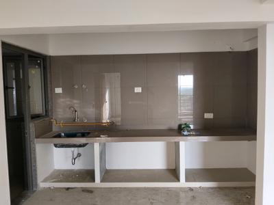 Kitchen Image of 1150 Sq.ft 2 BHK Apartment / Flat for sale in Sheladia Eris, Shela Ahmedabad for Rs. 5800000