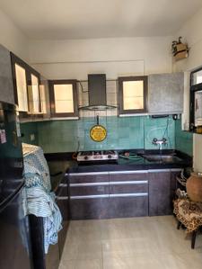 Kitchen Image of 1080 Sq.ft 2 BHK Independent House for rent in Hadapsar Pune for Rs. 30000