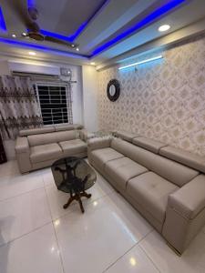 Hall Image of 1638 Sq.ft 3 BHK Apartment / Flat for rent in Abode Aahladham, Nallagandla Hyderabad for Rs. 50000