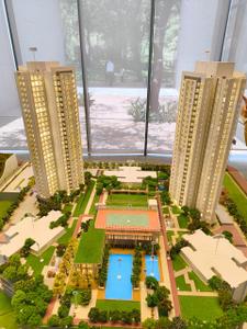 Image of 1700 Sq.ft 3 BHK Apartment / Flat for sale in Juinagar, Navi Mumbai for Rs. 22000000