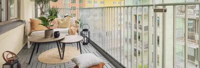 Balcony Image of 1100 Sq.ft 2 BHK Apartment / Flat for sale in Sai Balaji Ashish, Kalyan East Kalyan for Rs. 7000000