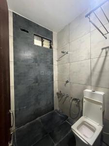 Bathroom Image of 969 Sq.ft 1 BHK Independent House for rent in Sector 11 Gandhinagar for Rs. 22000