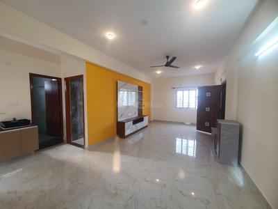 Hall Image of 1200 Sq.ft 2 BHK Apartment / Flat for rent in Thanisandra Bengaluru for Rs. 28000
