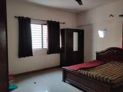 Bedroom Image of 1600 Sq.ft 3 BHK Apartment / Flat for rent in Magarpatta Jasminium, Magarpatta City Pune for Rs. 55000