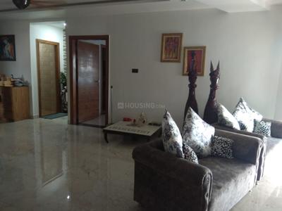 Hall Image of 1500 Sq.ft 3 BHK Apartment / Flat for rent in Vip Road Raipur for Rs. 50000