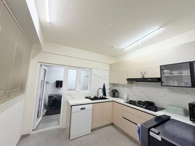Kitchen Image of 1100 Sq.ft 2 BHK Apartment / Flat for rent in Pottammal Kozhikode for Rs. 50000