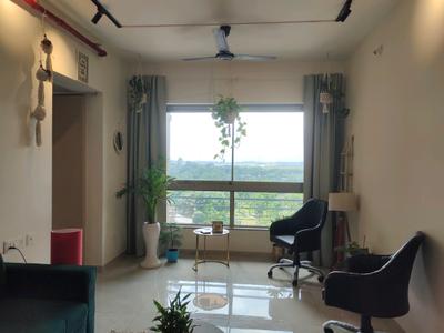 Living Room Image of 1050 Sq.ft 3 BHK Apartment / Flat for sale in Gurukrupa Marina Enclave, Malad West Mumbai for Rs. 25000000
