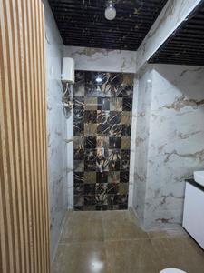 Bathroom Image of 665 Sq.ft 1 BHK Apartment / Flat for rent in Parth Lakeview, Dighe Thane for Rs. 45000
