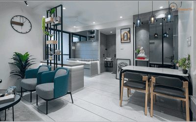 Image of 1250 Sq.ft 2 BHK Apartment / Flat for sale in Digja Shiv Samarth 1, Adajan, Surat for Rs. 4200000