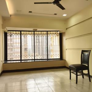 Hall Image of 750 Sq.ft 2 BHK Apartment / Flat for rent in Dheeraj Ganga Apartments, Malad West Mumbai for Rs. 60000