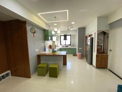 Hall Image of 1200 Sq.ft 2 BHK Apartment / Flat for sale in Unique Aashiyana, Gota Ahmedabad for Rs. 7500000