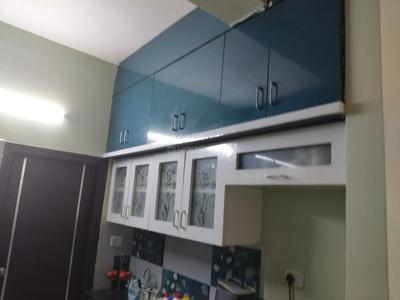 Kitchen Image of 1135 Sq.ft 2 BHK Apartment / Flat for rent in Srusti Symphony, Kondapur Hyderabad for Rs. 50000