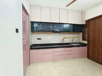 Kitchen Image of 2650 Sq.ft 3 BHK Apartment / Flat for rent in Radhe Infinity, Kudasan Gandhinagar for Rs. 38000
