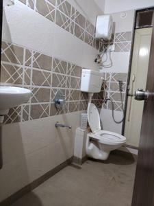 Common Bathroom Image of 1632 Sq.ft 3 BHK Apartment / Flat for sale in Jai Gurudeo Complex, Kamothe Navi Mumbai for Rs. 15500000
