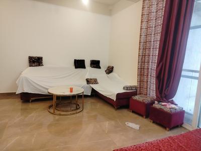 Living Room Image of 1100 Sq.ft 2 BHK Apartment / Flat for rent in Progressive Grande, Ulwe Navi Mumbai for Rs. 55000