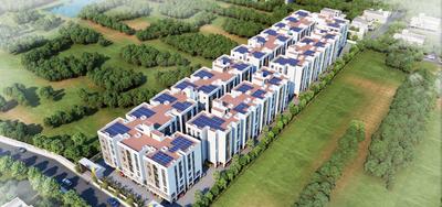 Image of 1097 Sq.ft 2 BHK Apartment / Flat for sale in Madambakkam, Chennai for Rs. 9500000