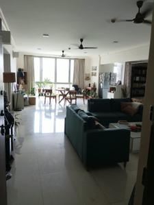 Image of 2500 Sq.ft 3 BHK Apartment / Flat for rent in Sattva Magnificia, Mahadevapura, Bengaluru for Rs. 120000