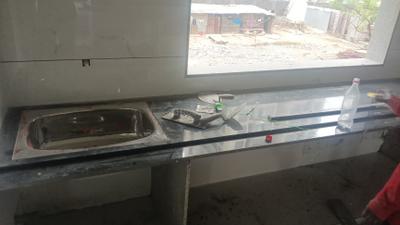 Kitchen Image of 3375 Sq.ft 4 BHK Apartment / Flat for sale in Shivam Solo Lake View, Chharodi Ahmedabad for Rs. 18000000